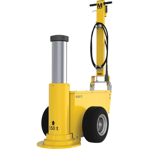 Mammut Jack, 165 Ton(s), Air Hydraulic Action Paper