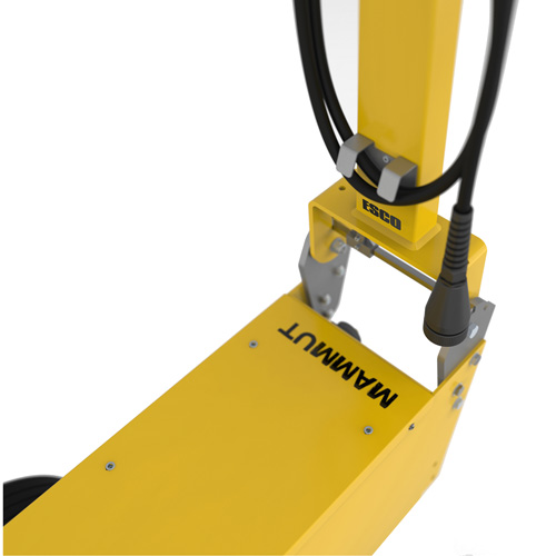 Mammut Jack, 165 Ton(s), Air Hydraulic Action Paper