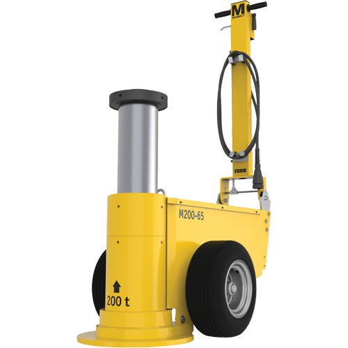 Mammut Jack, 200 Ton(s), Air Hydraulic Action Paper