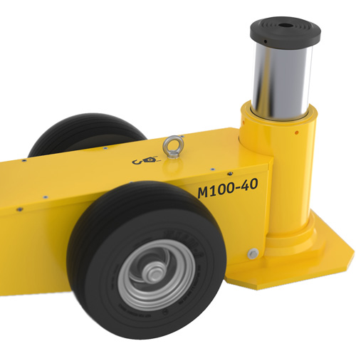 Mammut Jack, 110 Ton(s), Air Hydraulic Action Paper