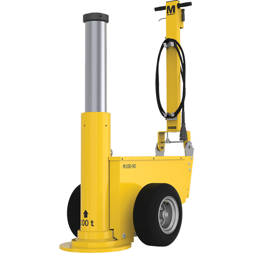 Mammut Jack, 110 Ton(s), Air Hydraulic Action Paper