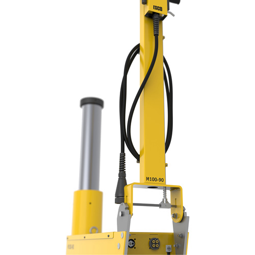 Mammut Jack, 110 Ton(s), Air Hydraulic Action Paper