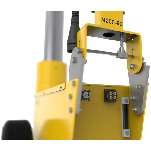 Mammut Jack, 200 Ton(s), Air Hydraulic Action Paper