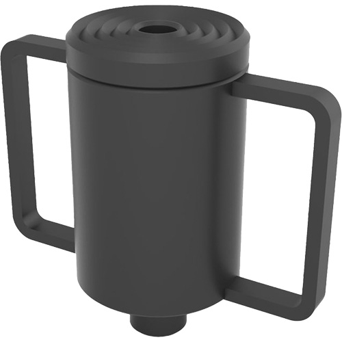 Rallonge de 6" pour crics Mammut 91000 et 91003 d'ESCO Action Paper