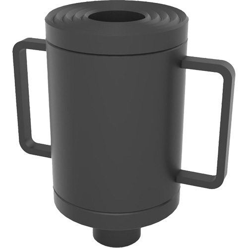 8 in. Extension for ESCO Mammut Jack Models 91004 and 91005 Action Paper