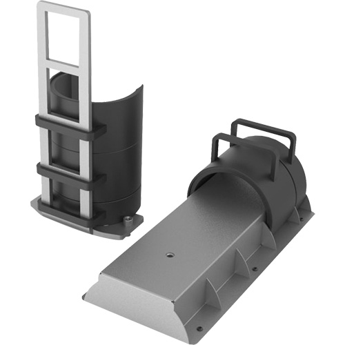 Jeu de dispositif de verrouillage s&eacute;curitaire pour cric 91000 Action Paper