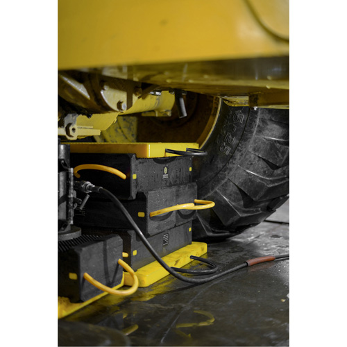 Bottom Cribbing Plate Action Paper