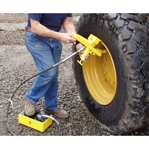 D&eacute;monte-talons hydraulique Combi s&eacute;rie Pro Action Paper