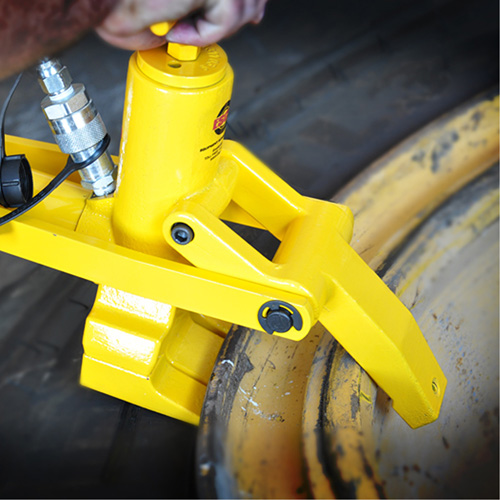 Pro Series Maxi Hydraulic Bead Breaker Action Paper