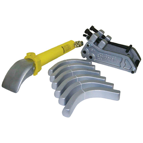 D&eacute;monte-talons hydraulique OTR pour pneu g&eacute;ant s&eacute;rie Pro Action Paper