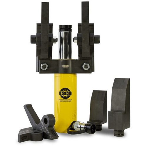 Pro Series ESC3000 OTR Giant Tire Bead Breaker Kit Action Paper