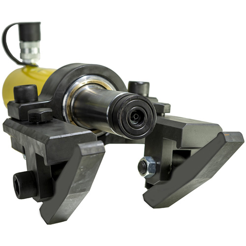 Pro Series ESC3000 OTR Giant Tire Bead Breaker Kit Action Paper