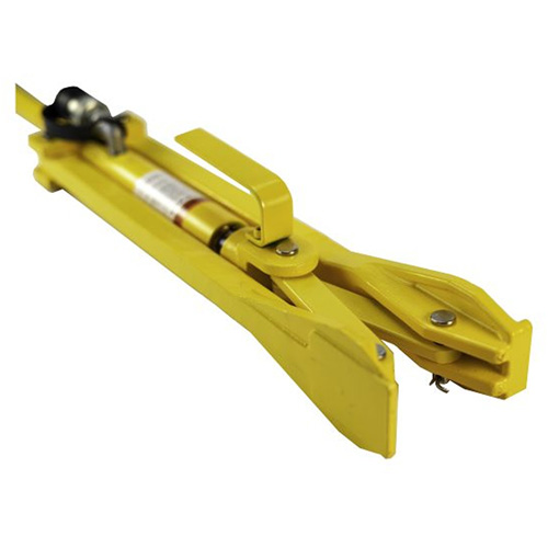 Pro Series Dual Wheel Farm Tractor Tire Bead Breaker Action Paper