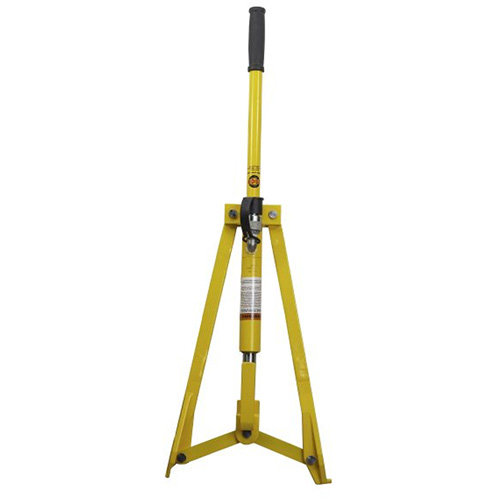 Pro Series Dual Wheel Farm Tractor Tire Bead Breaker Action Paper