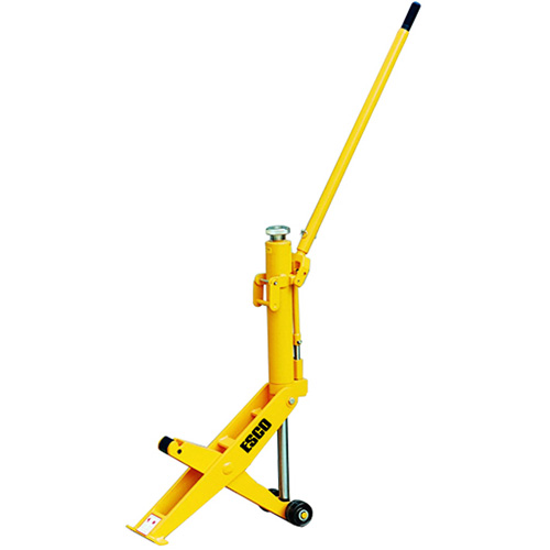 Cric robuste pour tracteurs et chariots &eacute;l&eacute;vateurs Action Paper