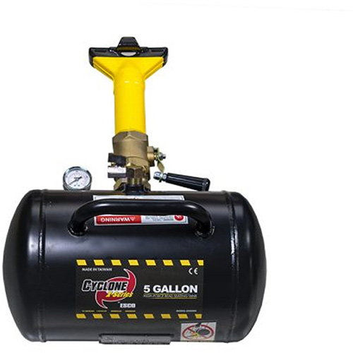 R&eacute;servoir de 5 gallons pour d&eacute;monte-talons de pneu s&eacute;rie Pro, Convient aux jantes de taille 24-1/2" Action Paper