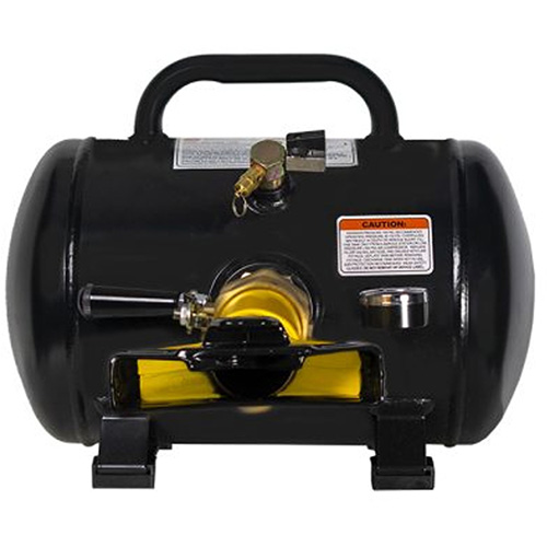 R&eacute;servoir de 5 gallons pour d&eacute;monte-talons de pneu s&eacute;rie Pro, Convient aux jantes de taille 24-1/2" Action Paper