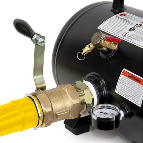 R&eacute;servoir de 5 gallons pour d&eacute;monte-talons de pneu s&eacute;rie Pro, Convient aux jantes de taille 24-1/2" Action Paper