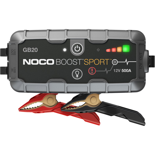 GB20 Boost&reg; Sport Jump Starter Action Paper