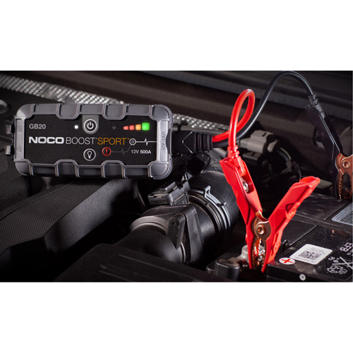 GB20 Boost&reg; Sport Jump Starter Action Paper