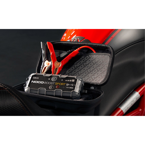 GB20 Boost&reg; Sport Jump Starter Action Paper