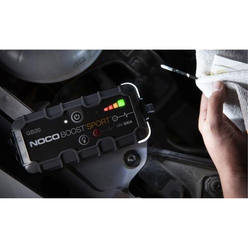GB20 Boost&reg; Sport Jump Starter Action Paper