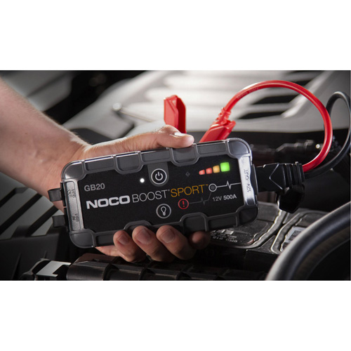 GB20 Boost&reg; Sport Jump Starter Action Paper