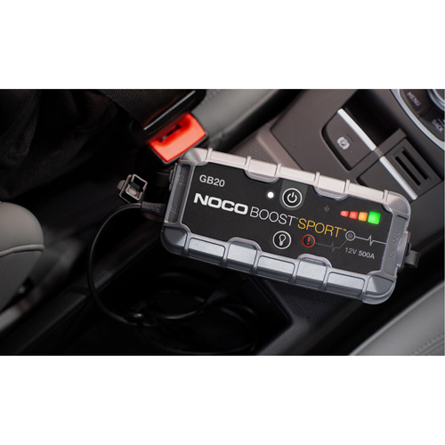GB20 Boost&reg; Sport Jump Starter Action Paper