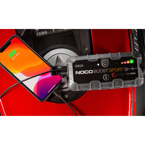 GB20 Boost&reg; Sport Jump Starter Action Paper