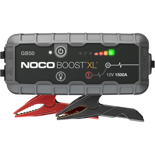 GB50 Boost&reg; XL Jump Starter Action Paper