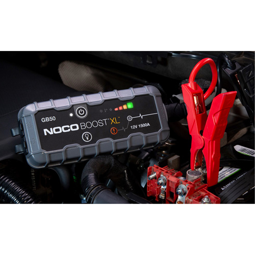 GB50 Boost&reg; XL Jump Starter Action Paper