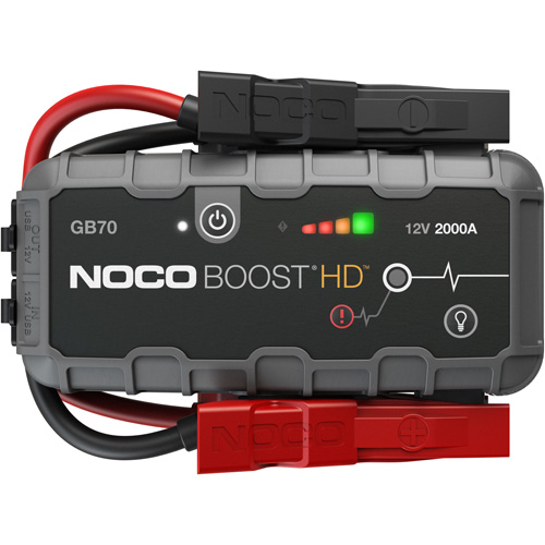 GB70 Boost&reg; HD Jump Starter Action Paper