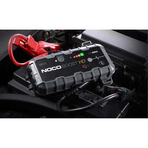 GB70 Boost&reg; HD Jump Starter Action Paper
