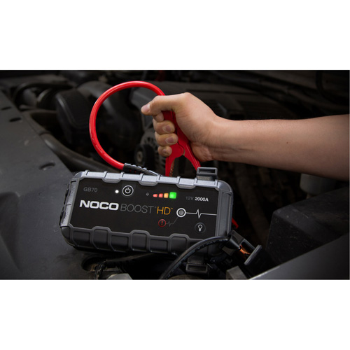 GB70 Boost&reg; HD Jump Starter Action Paper