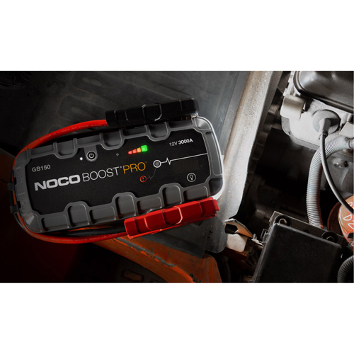 GB150 Boost&reg; Pro Jump Starter Action Paper