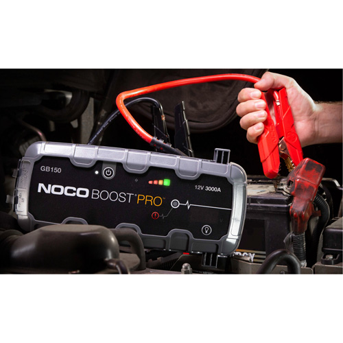 GB150 Boost&reg; Pro Jump Starter Action Paper