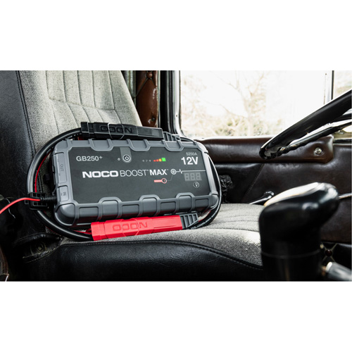 GB250+ Boost&reg; Max Jump Starter Action Paper