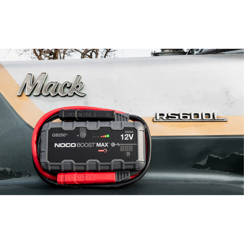 GB250+ Boost&reg; Max Jump Starter Action Paper