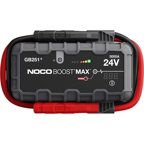 GB251+ Boost&reg; Max Jump Starter Action Paper