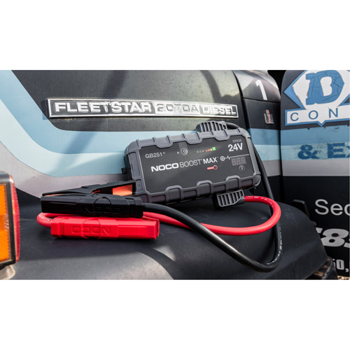 GB251+ Boost&reg; Max Jump Starter Action Paper