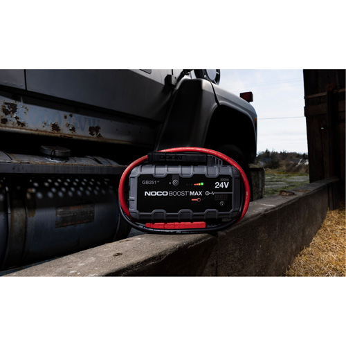 GB251+ Boost&reg; Max Jump Starter Action Paper