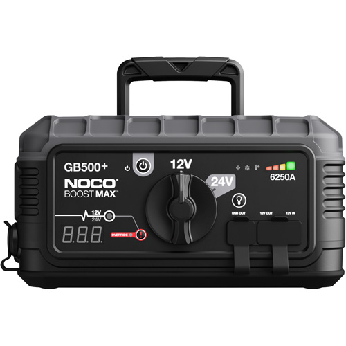 GB500+ Boost&reg; Max Jump Starter Action Paper