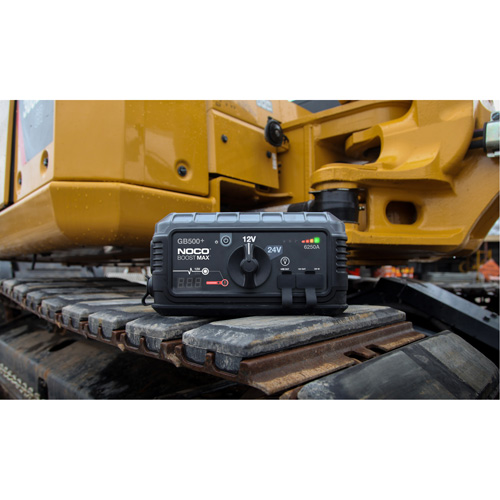 GB500+ Boost&reg; Max Jump Starter Action Paper