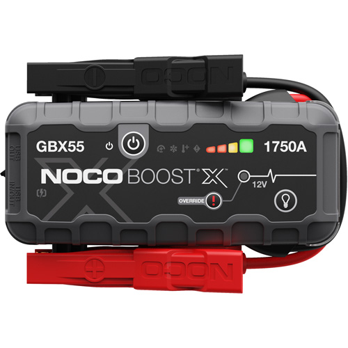 GBX55 Boost&reg; X Jump Starter Action Paper