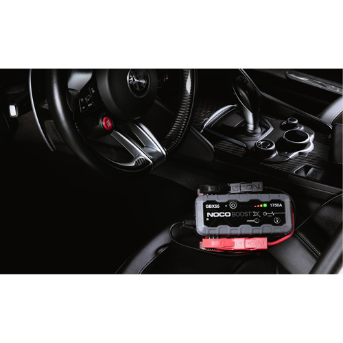 GBX55 Boost&reg; X Jump Starter Action Paper