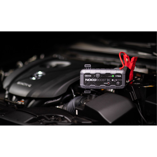 GBX55 Boost&reg; X Jump Starter Action Paper