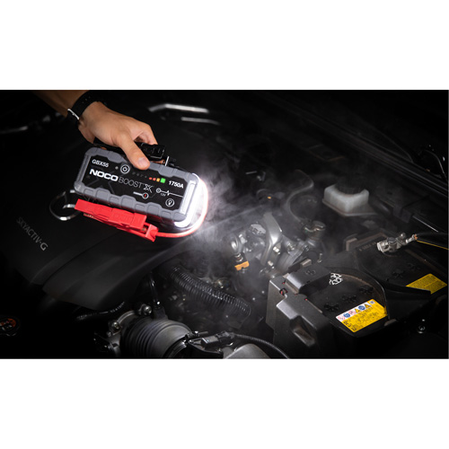 GBX55 Boost&reg; X Jump Starter Action Paper
