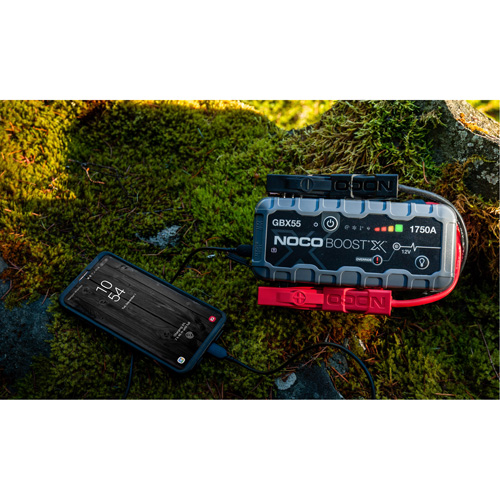 GBX55 Boost&reg; X Jump Starter Action Paper