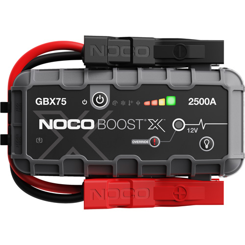 GBX75 Boost&reg; X Jump Starter Action Paper