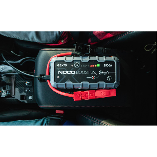 GBX75 Boost&reg; X Jump Starter Action Paper